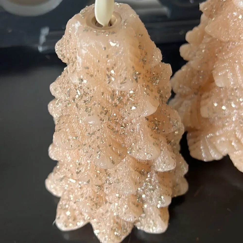 Pottery Barn Premium Flickering Flameless Trees